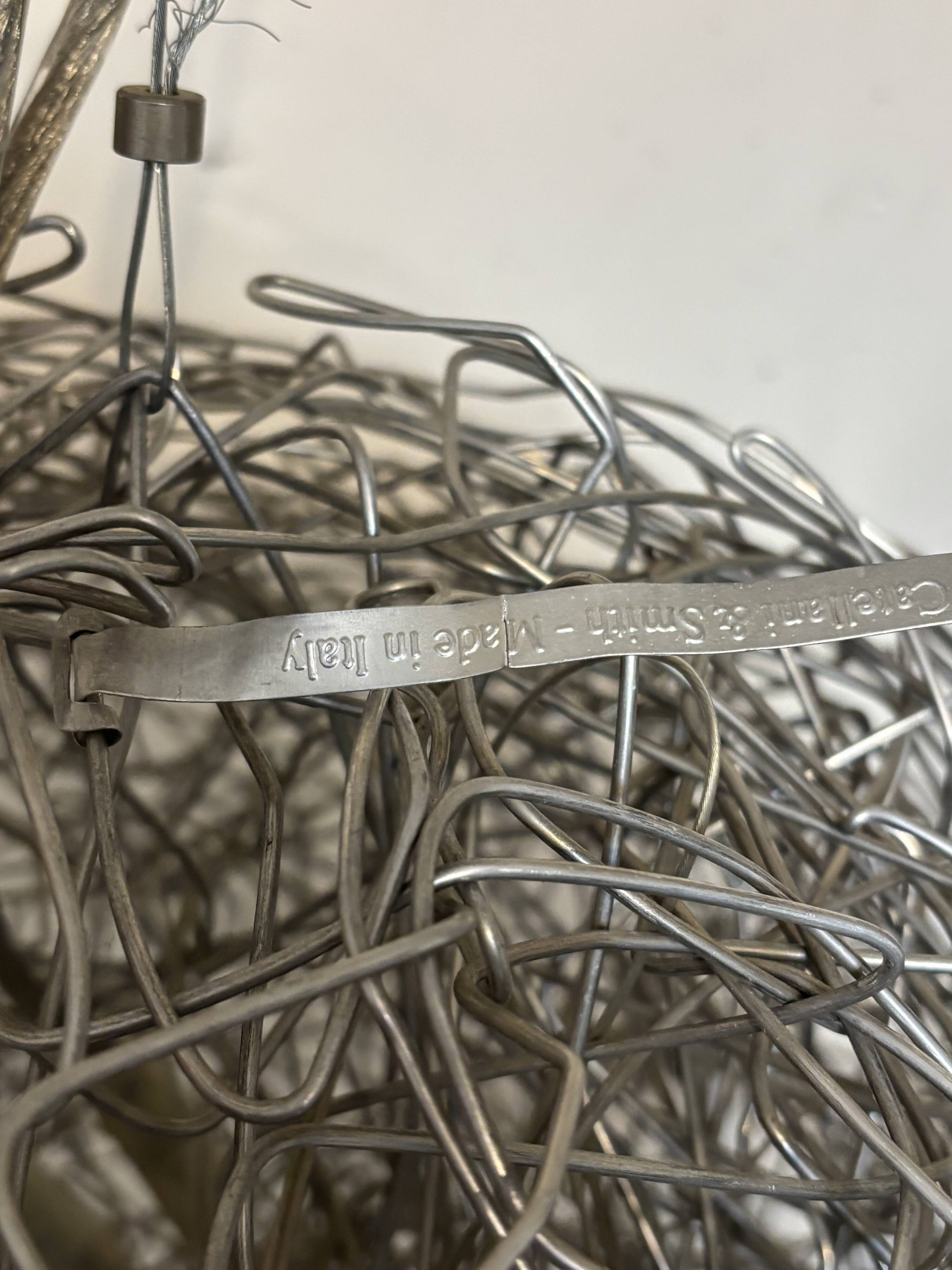 Wire Suspension Enzo Catellani, Catellani & Smith