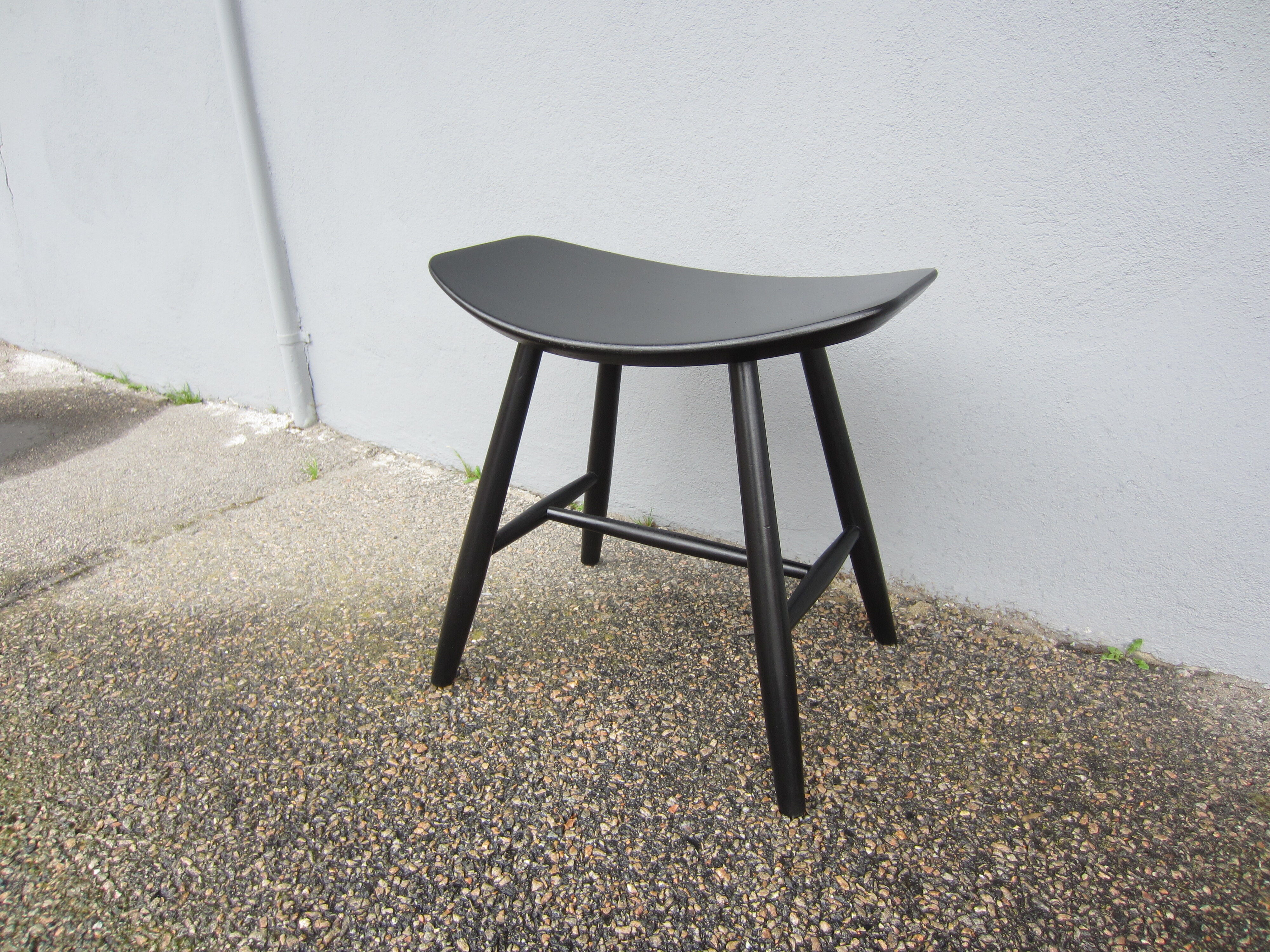Scandinavian stool J63 by Ejvind A. Johansson for CO-OP Möbler, Denmark