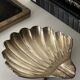 Brass pocket emptier / ashtray, France 1940