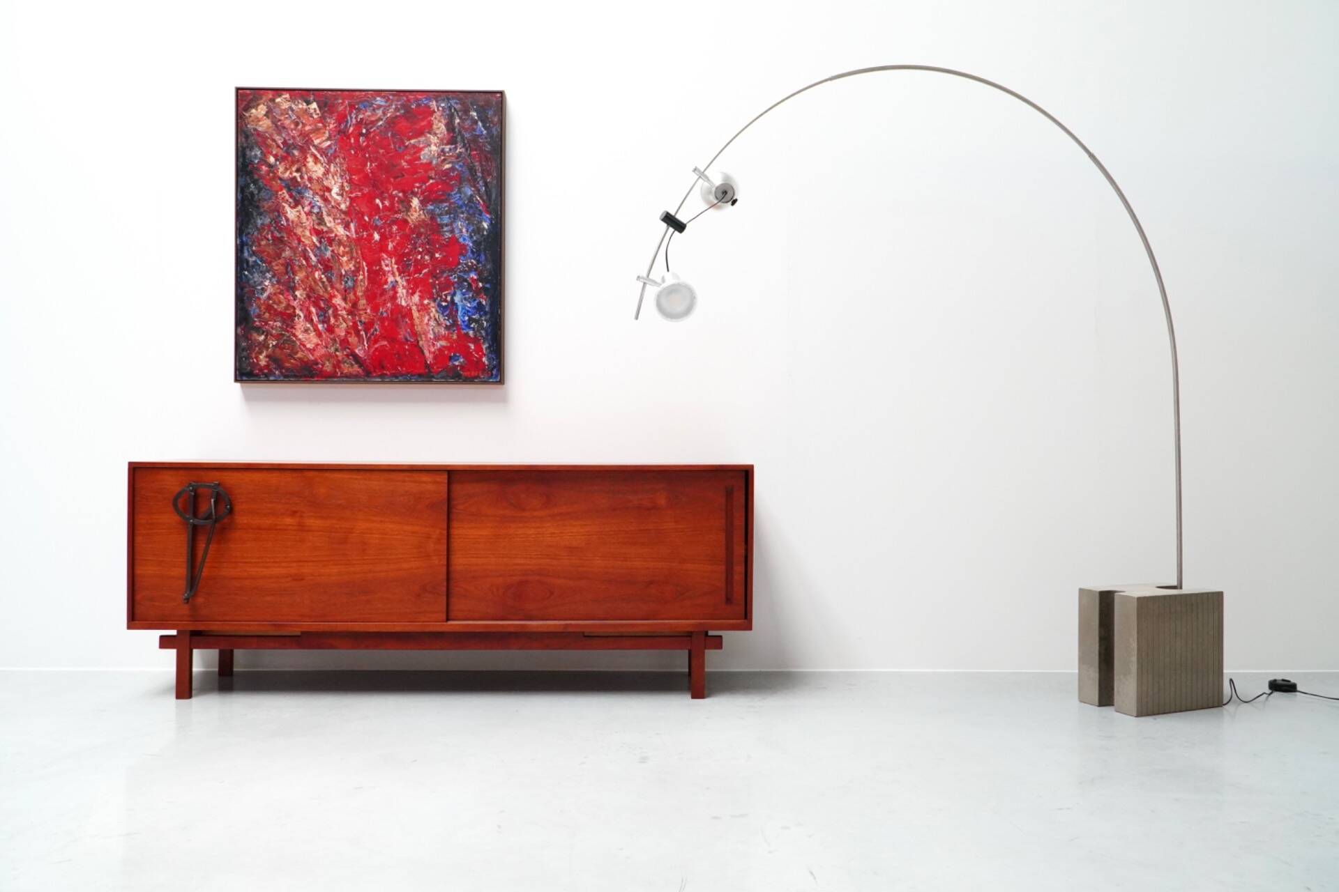 Jean Batenburg, Sideboard with Émile Souply Handle