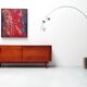 Jean Batenburg, Sideboard with Émile Souply Handle