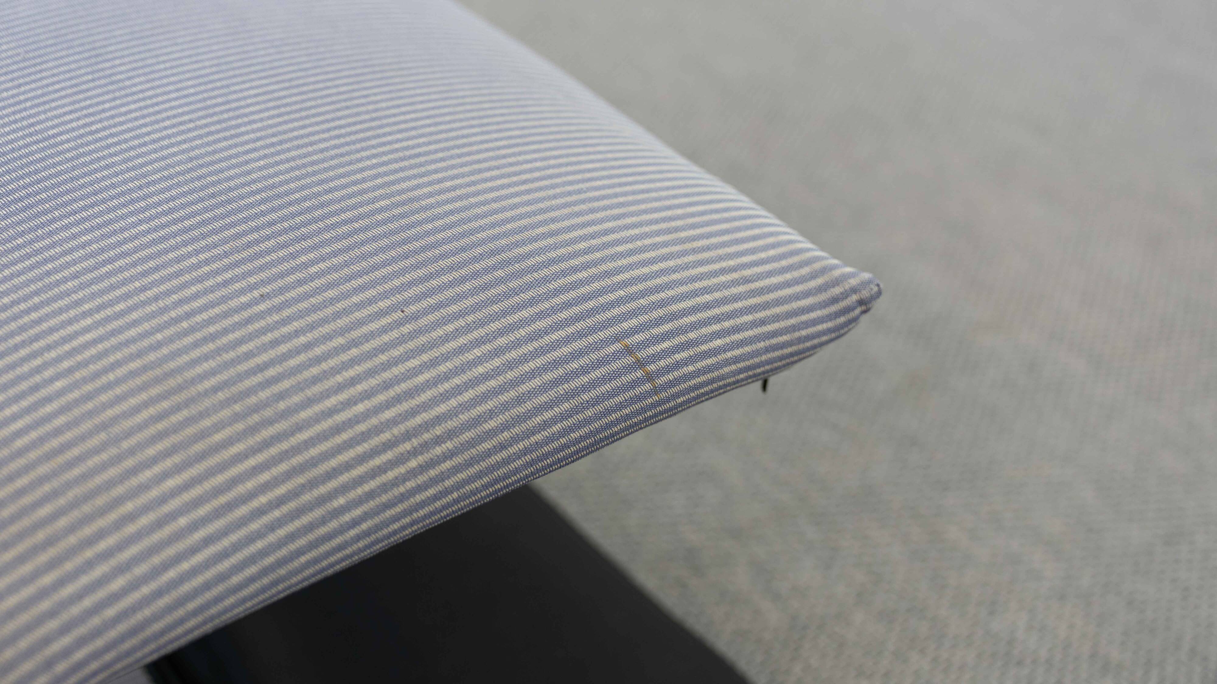 Zen easy chair with footrest by claude brisson for ligne roset