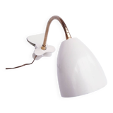 Antique hen clip lamp