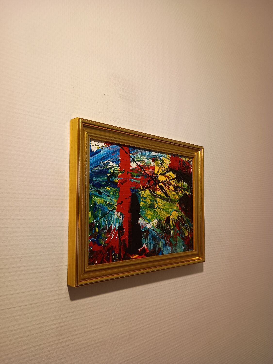 Contemporary abstract painting