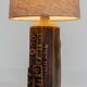 Sculptural “Kennegie” ceramic lamp by Peter Ellery for Tremaen