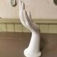 Vintage hand-shaped ring holder