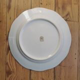 Old SFP porcelain dinner plates