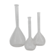 Glass balloon vases