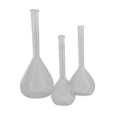 Glass balloon vases