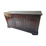 Antique teak buffet