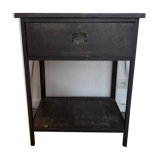 Small industrial chest of drawers