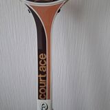 Dunlop Court Ace tennis racket Mark Cox