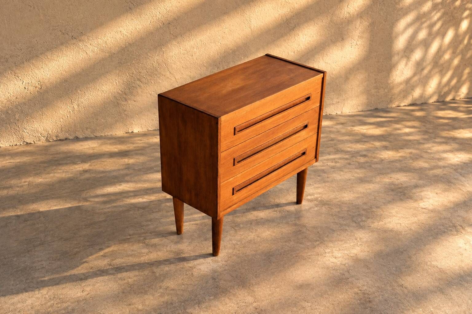 vintage chest of drawers | small cabinet | 1960s | Danish