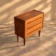 vintage chest of drawers | small cabinet | 1960s | Danish