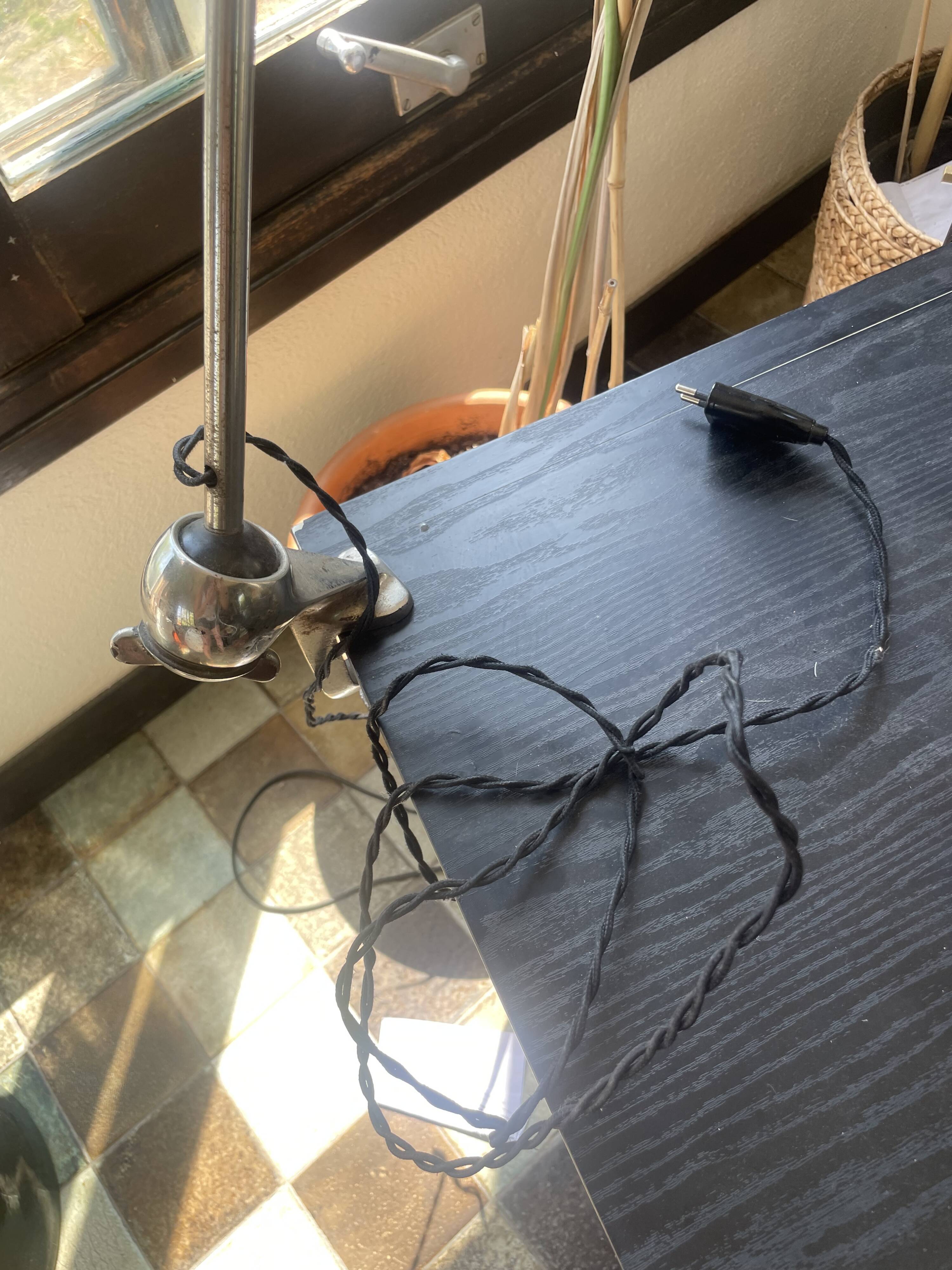Lampe Gras première édition