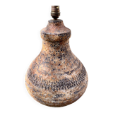 Sandstone Lamp Base, 1960