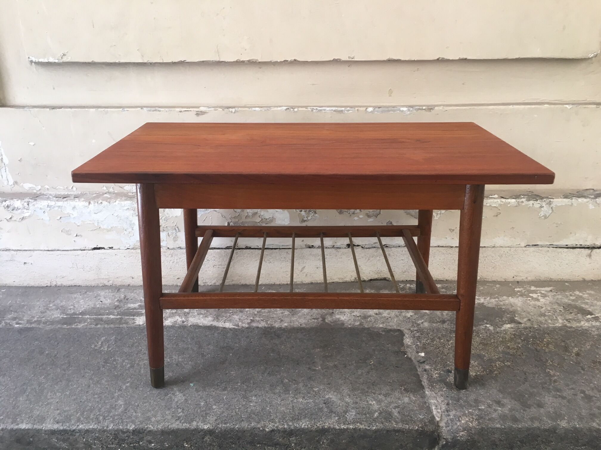Table basse en teck