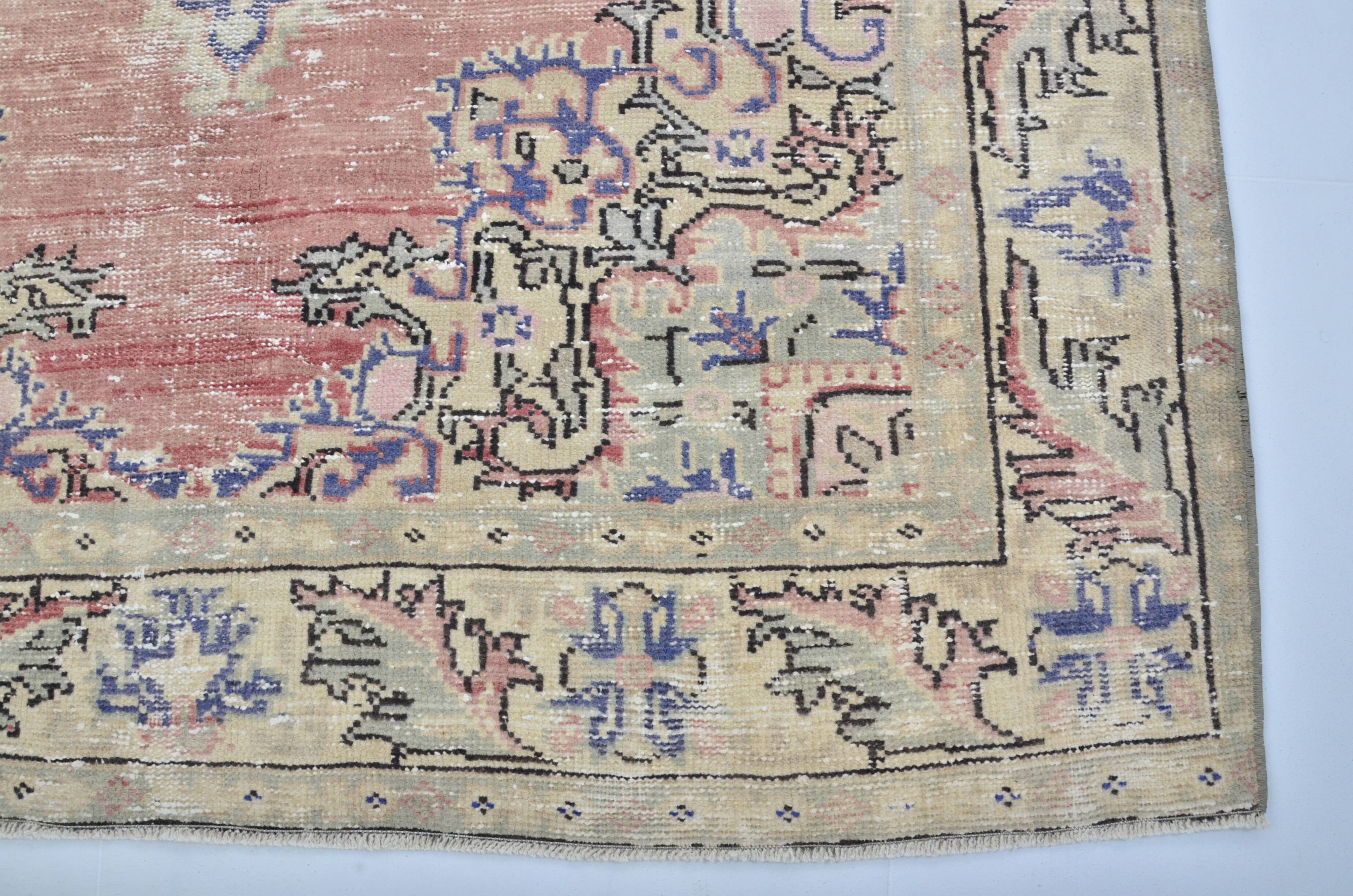 Turkish Oushak handmade carpet sku 3159