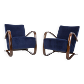 H-269 Halabala Airmchairs