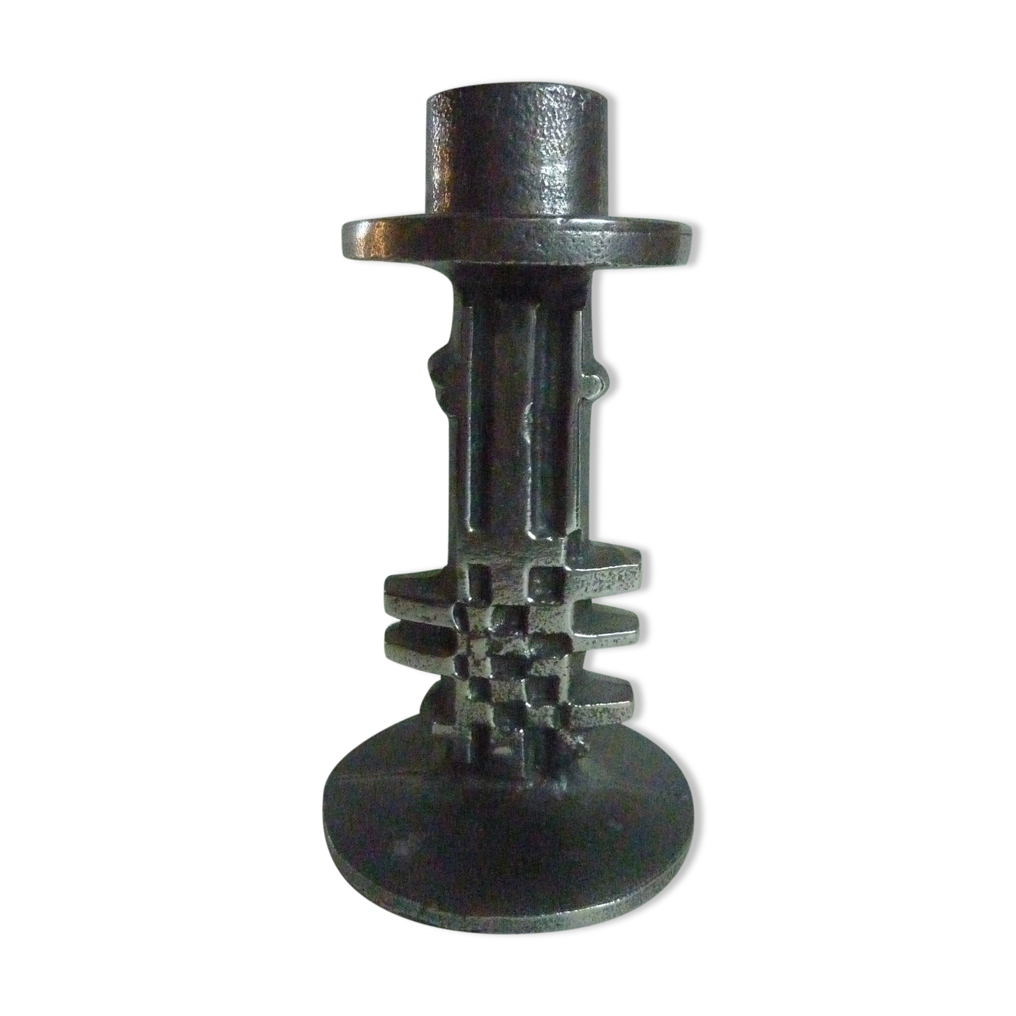 Candlestick olaf joff brutalist