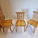 Göran Malmvall, Ensemble '8' with pine chairs, Sportstugemöbler / Scandinavian Modernity
