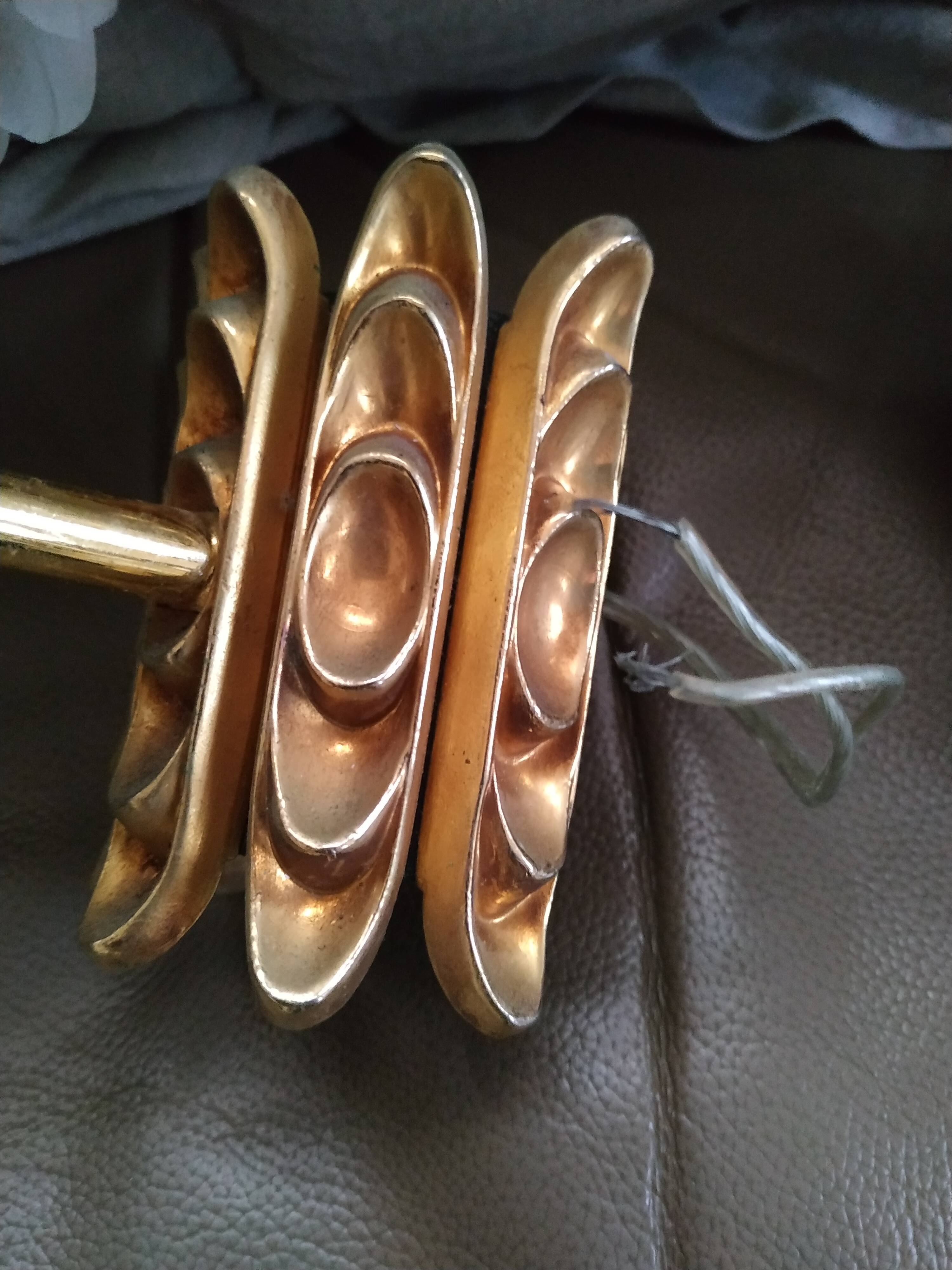 Pair of vintage wall sconces