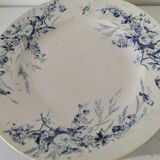 Creil Montereau Plates Linotte Model