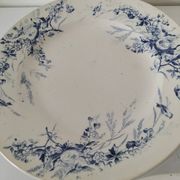 Assiettes Creil Montereau Modèle Linotte
