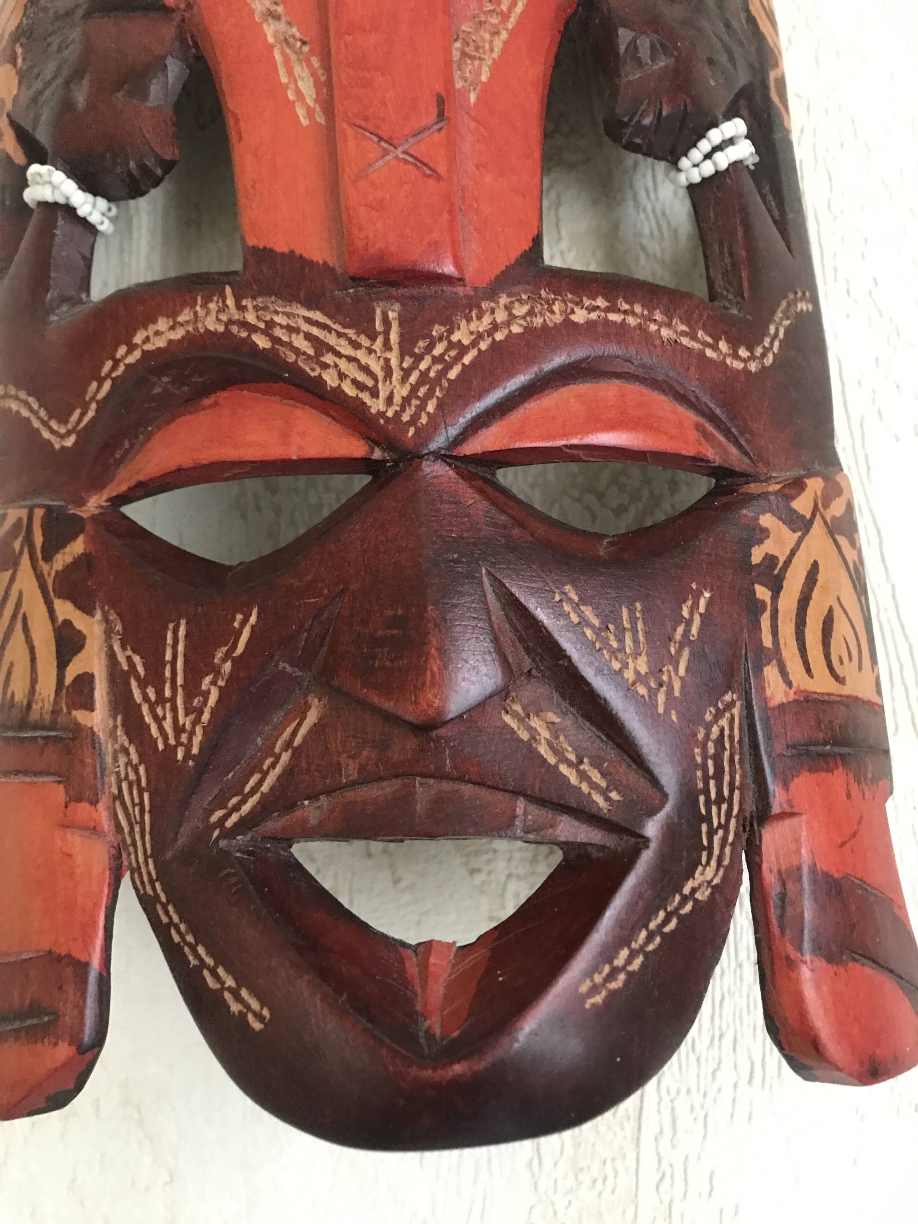 Wooden mask
