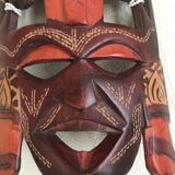 Wooden mask