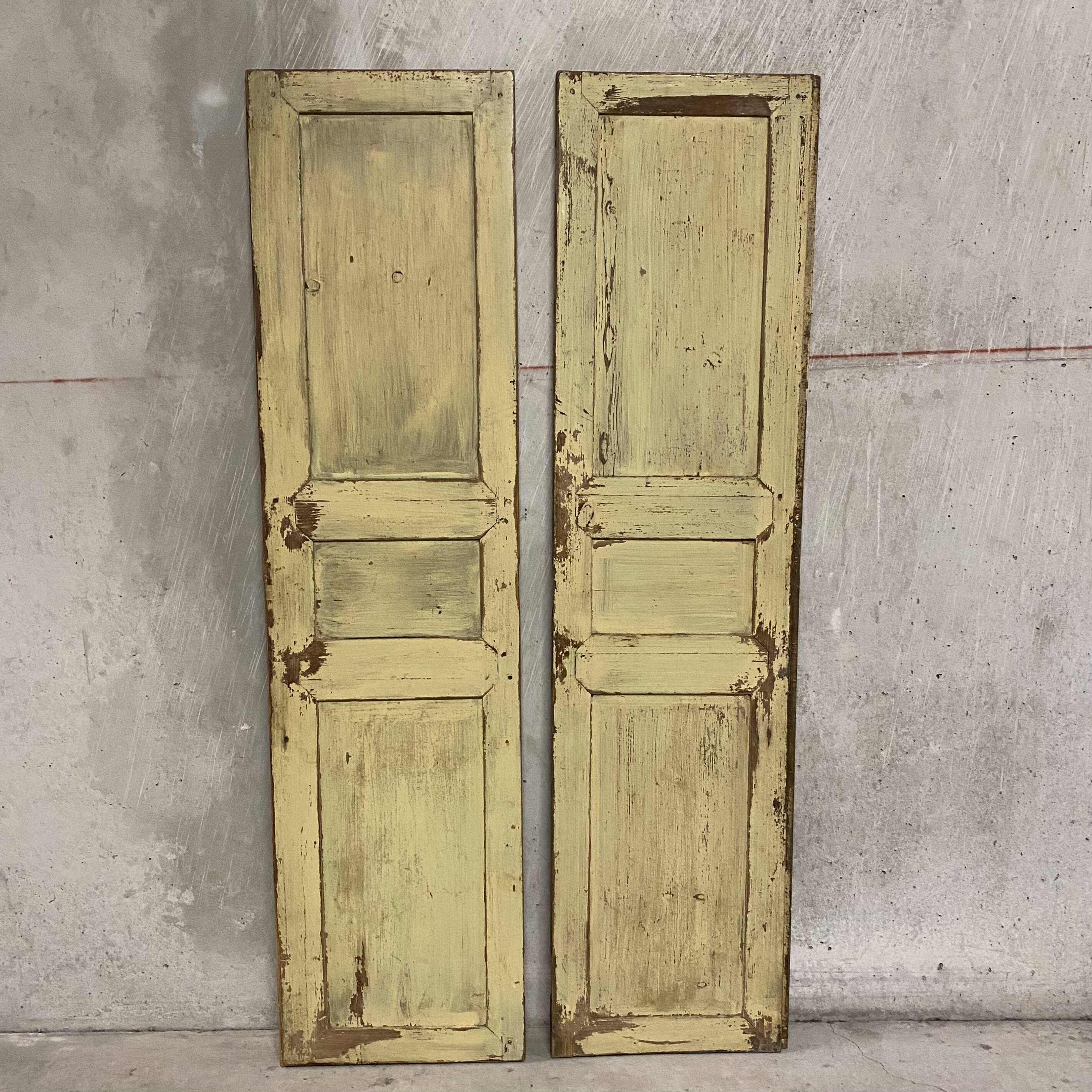 Double closet door