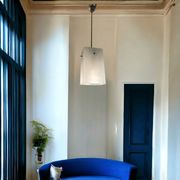 Stilnovo opaline glass light pendant 1950’s