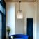 Stilnovo opaline glass light pendant 1950’s