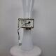 Savern space age bathroom or ambiance wall lamp in glass from Ikea