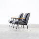 Rio armchairs by Pierre Guariche for Meurop 1960