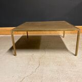 Brass coffee table 1950