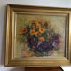 Painting Still life of flowers Oil on canvas