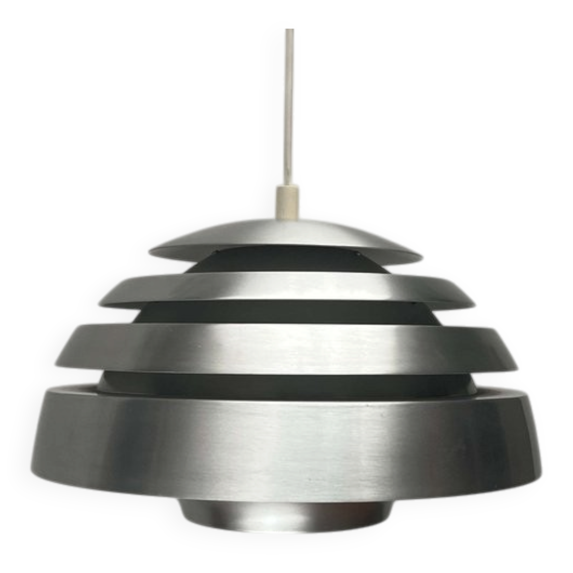 Suspension dôme moderne du milieu du siècle attribué à Hans Agne Jakobsson, années 1960