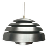 Suspension dôme moderne du milieu du siècle attribué à Hans Agne Jakobsson, années 1960