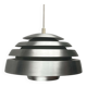 Modern mid-century dome pendant light attributed to Hans Agne Jakobsson, 1960s.
