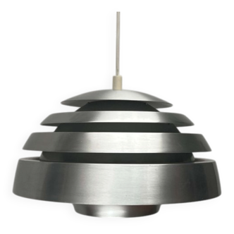 Modern mid-century dome pendant light attributed to Hans Agne Jakobsson, 1960s.