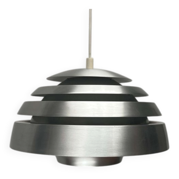 Modern mid-century dome pendant light attributed to Hans Agne Jakobsson, 1960s.