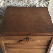 Classeur à rideau Radia en chêne vintage 1950
