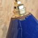 Vintage wall lamp in enamelled sheet metal