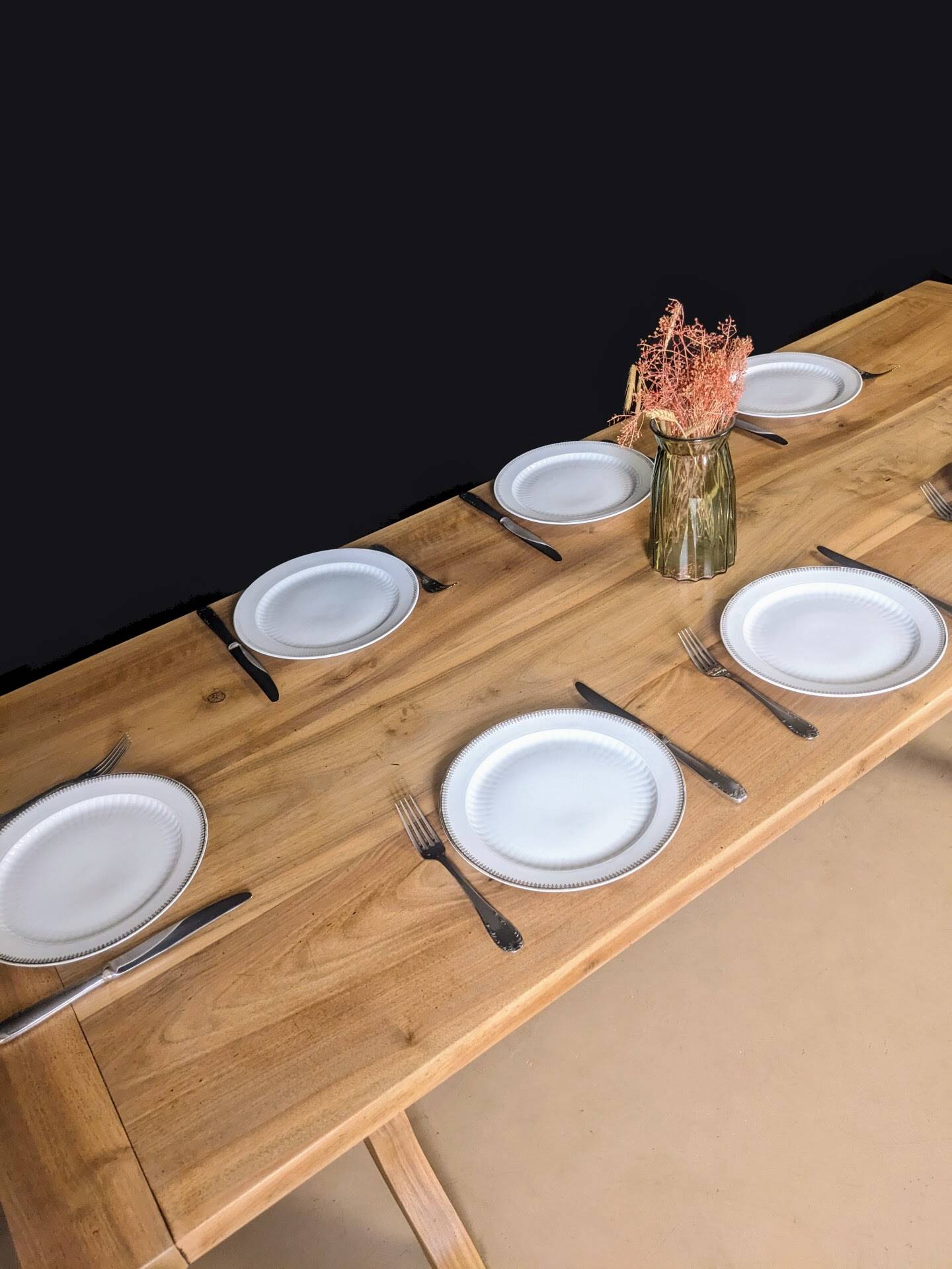 Antique walnut table - Renovated
