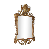 Magnificent gilded bronze mirror