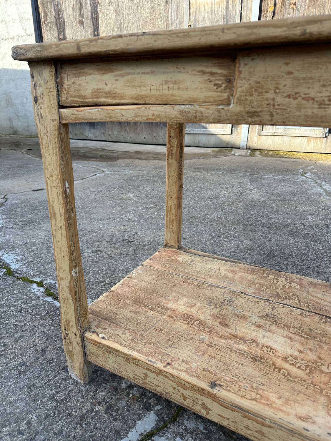 Table de drapier ancienne