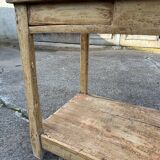 Antique draper's table