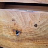 English dresser in solid walnut