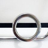 Wall coat rack in Bauhaus style, 1960s